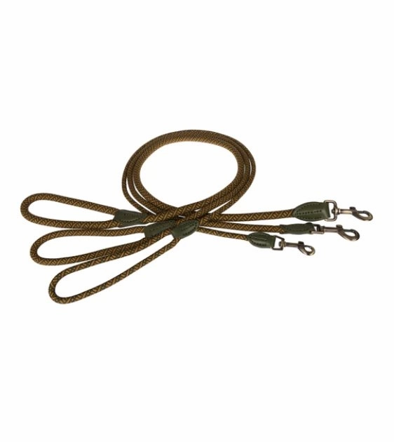 Sophie Allport Rope Lead (Forest Green)