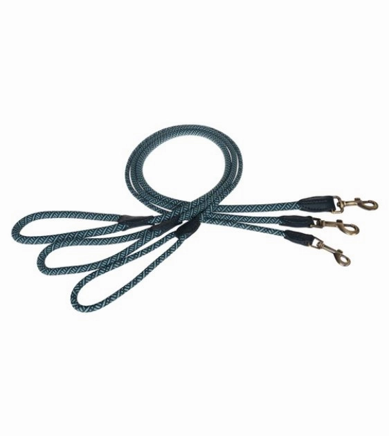 Sophie Allport Rope Lead (Teal)
