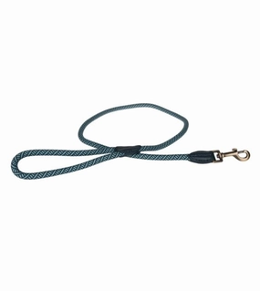 Sophie Allport Rope Lead (Teal) dog joint care,hip support