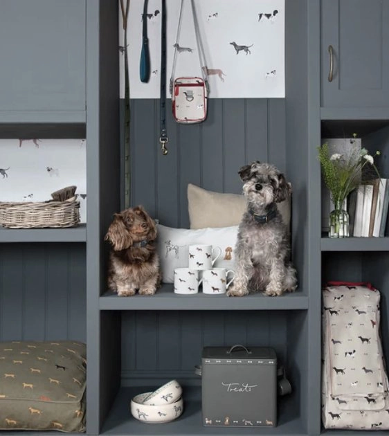 Sophie Allport Woof Dog Walking Bag For Dog People