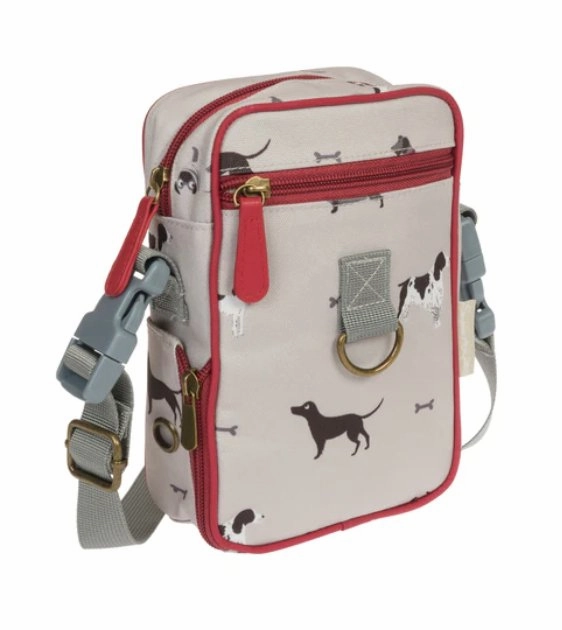 Sophie Allport Woof Dog Walking Bag For Dog People