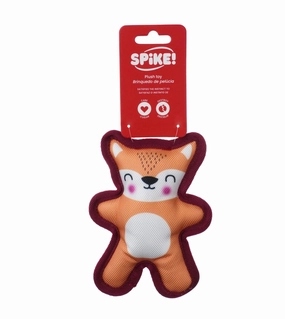 Spike! Canvas Bear Plush Dog Toy wet dog food,moist dog food