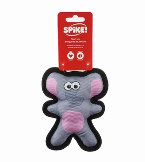Spike! Canvas Elephant Plush Dog Toy wet dog food,moist dog food