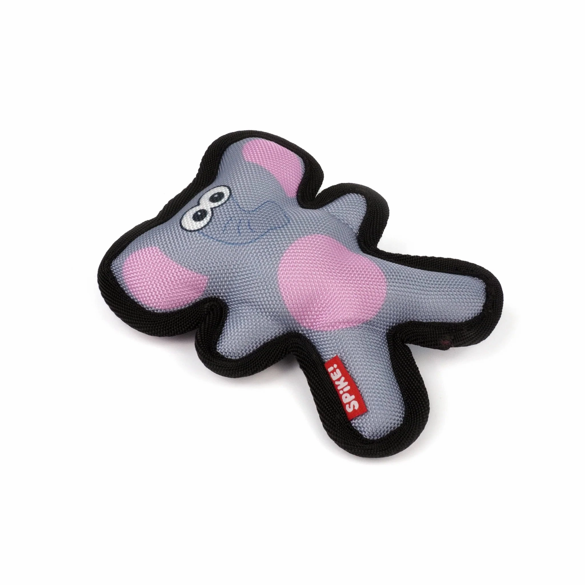 Spike! Canvas Elephant Plush Dog Toy