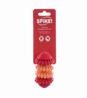 Spike! Chew and Fetch Teeth Cleaner Chew Toy for Dogs pet coat care,skin health