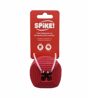 Spike! Chew and Fetch Treat Cube Treat Dispensing Dog Toy wet dog food,moist dog food