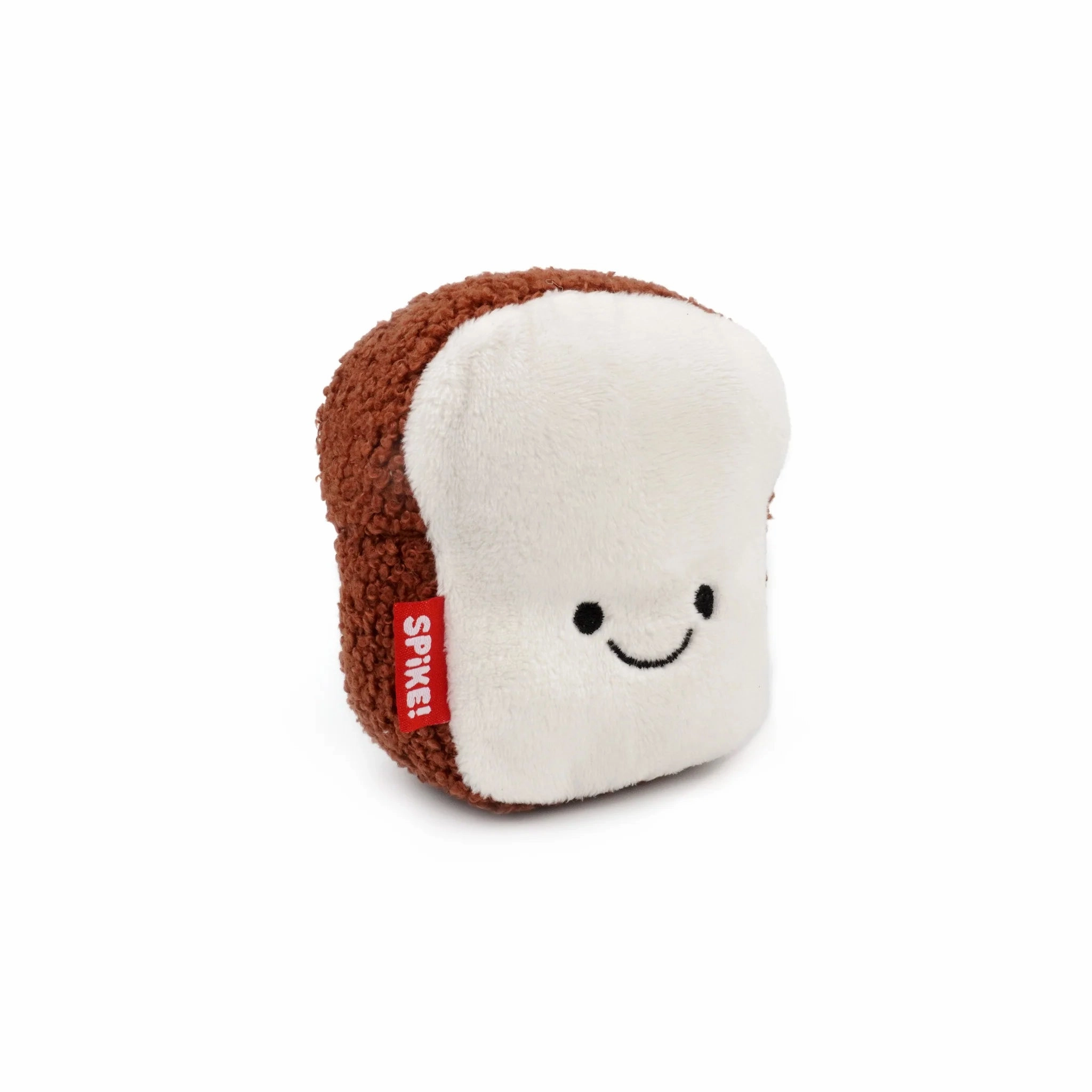 Spike! Kawaii Bread Loaf Plush Dog Toy