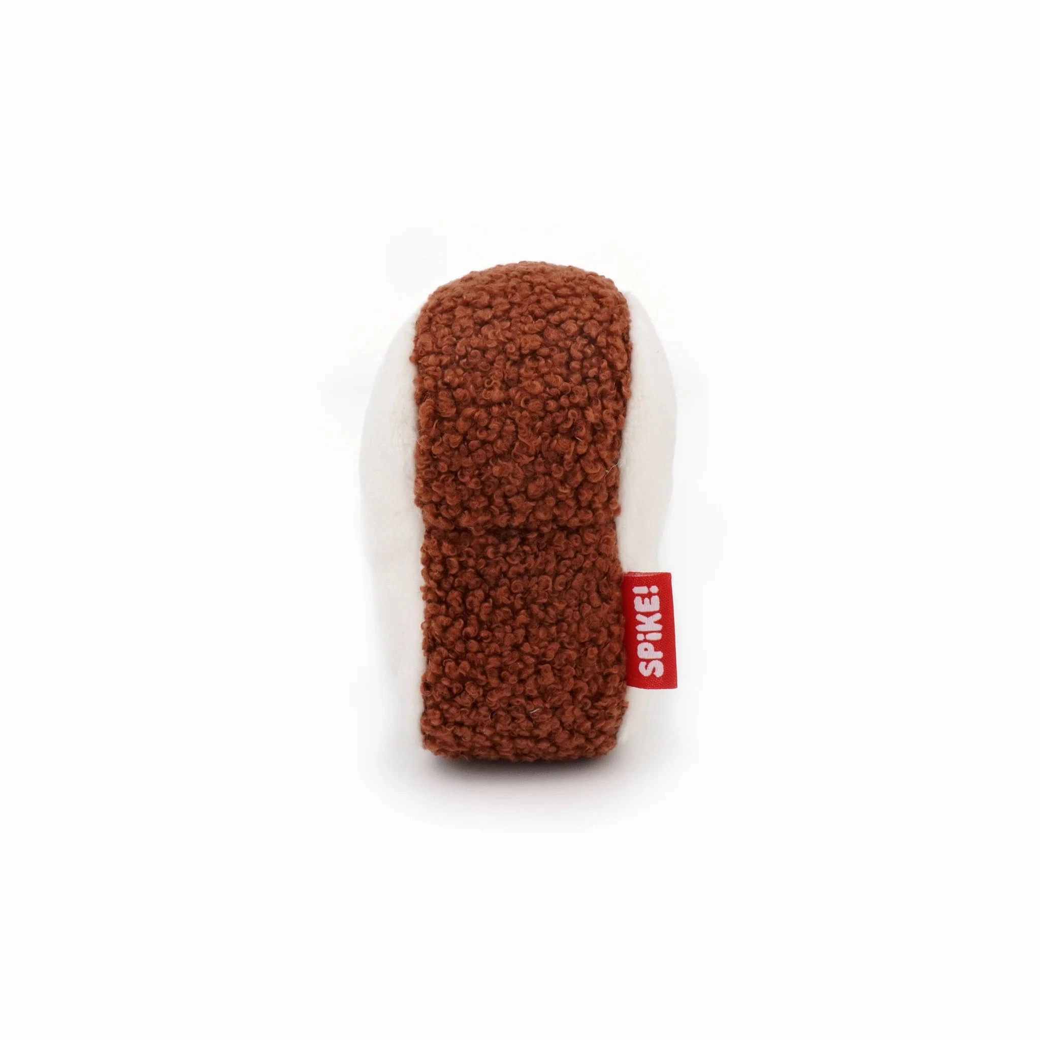 Spike! Kawaii Bread Loaf Plush Dog Toy