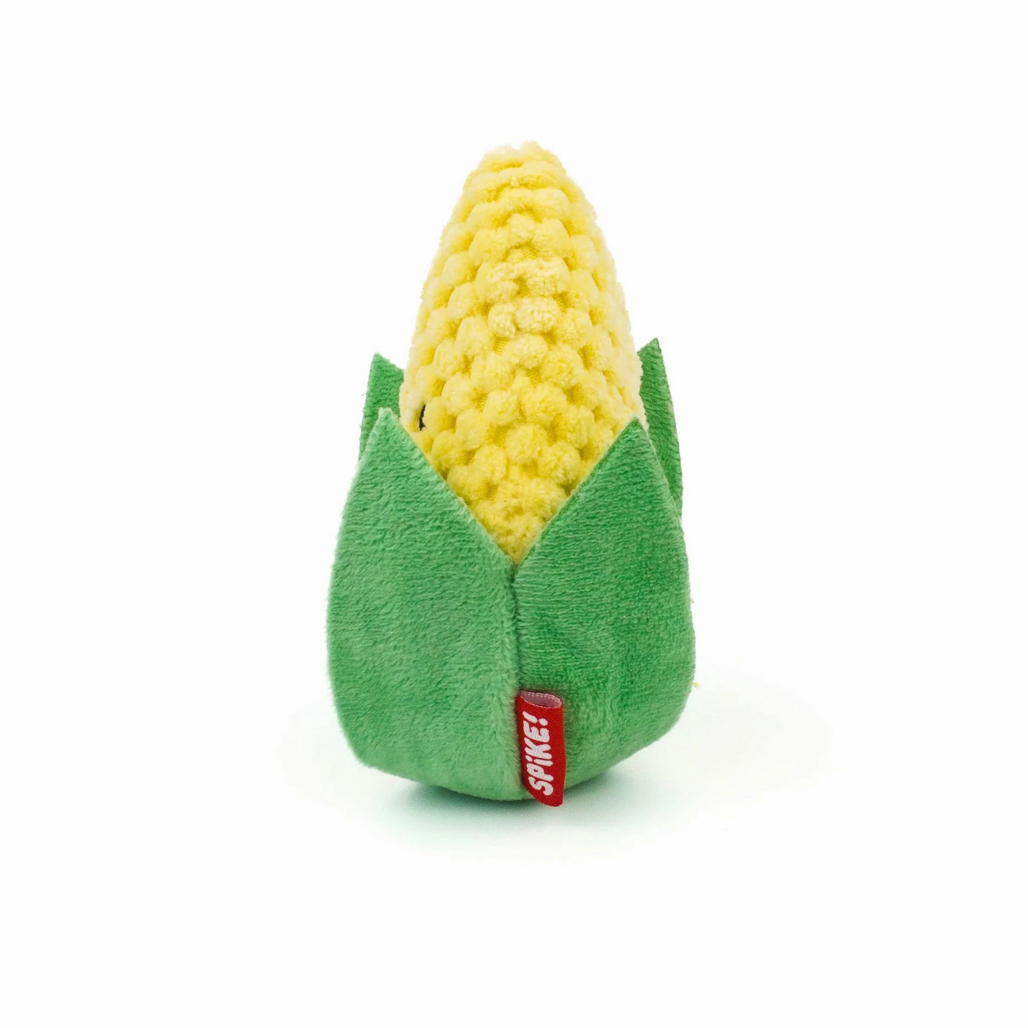 Spike! Kawaii Corn Plush Dog Toy