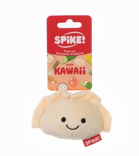 Spike! Kawaii Gyoza Plush Dog Toy wet dog food,moist dog food