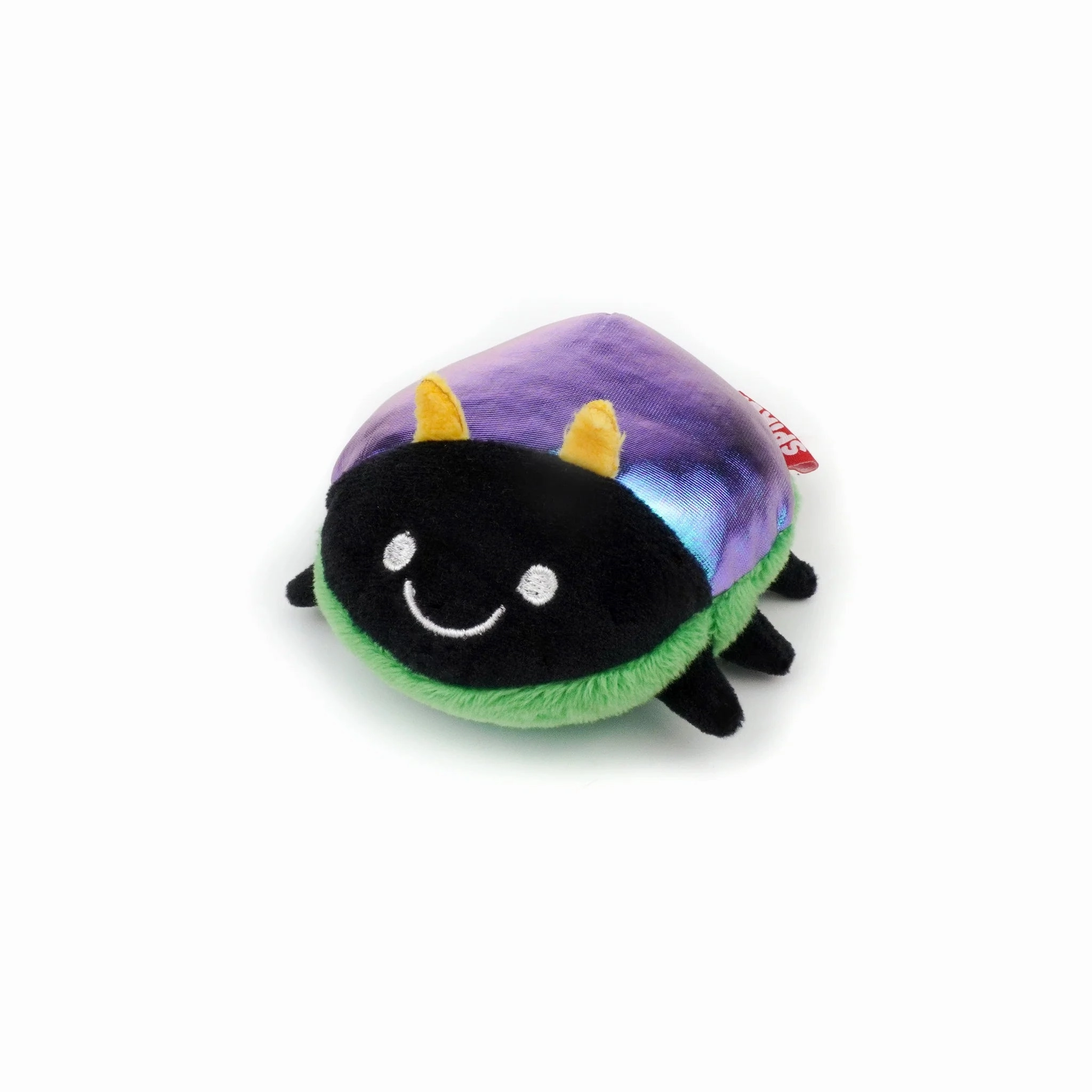Spike! Kawaii Scrabble Plush Dog Toy