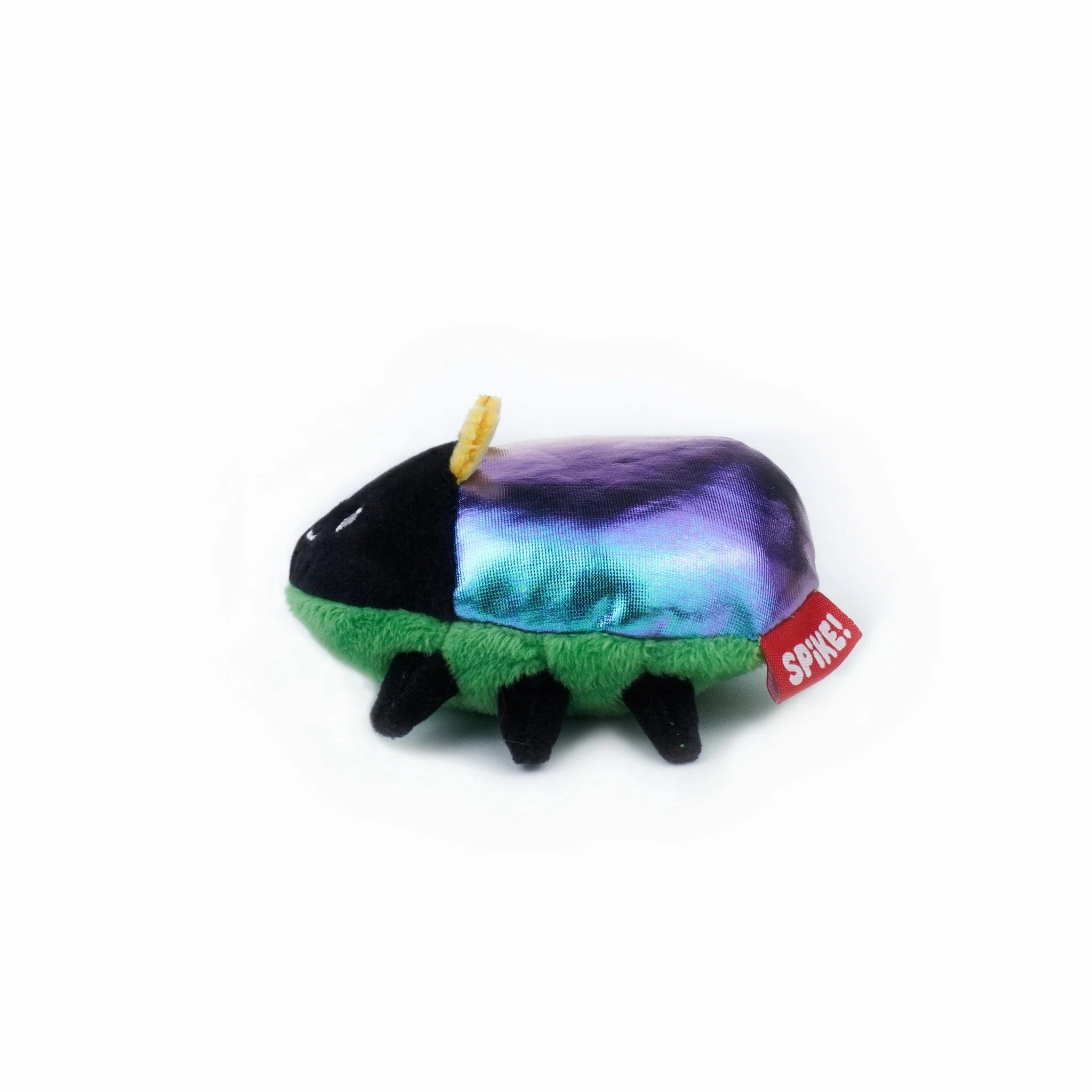 Spike! Kawaii Scrabble Plush Dog Toy