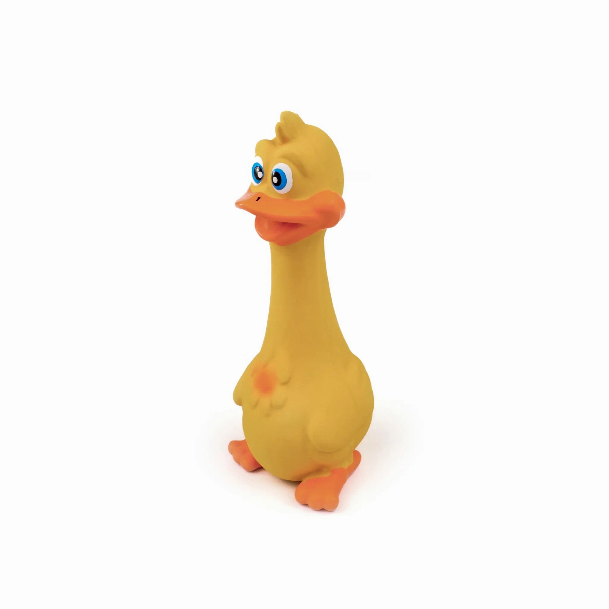 Spike! Latex Duck Squeaker Toy for Dogs
