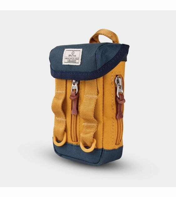 Sputnik Clean Bag Multi-Function Poop Bag Dispenser For Dogs (Yellow) odor remover,dog cleaning