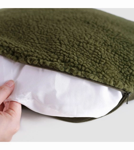Sputnik Military (Green) Reversible Pillow Pet Bed
