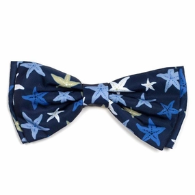 Starfish Dog Bow Tie dog collar accessory,collar decor