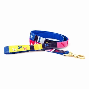 Starry Day Midnight Dog Leash dog mobility,outdoor pet aid