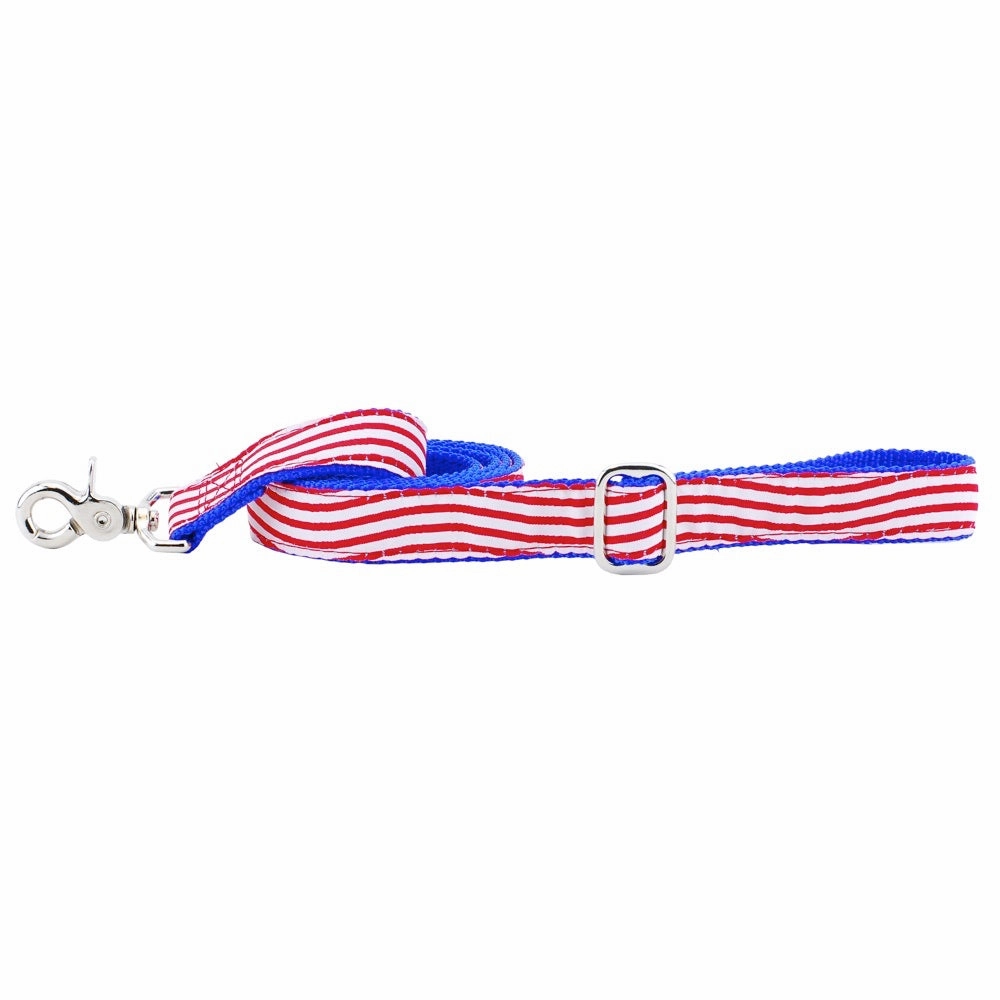 Stars And Stripes Dog Leash dog mobility,outdoor pet aid
