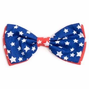 Stars Dog Bow Tie dog collar accessory,collar decor
