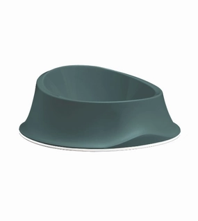 Stefanplast Anti-Slip Chic Cat & Dog Bowl (English Green) dog bowl,pet feeder