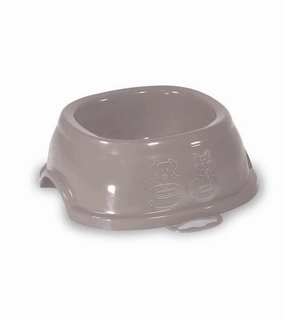 Stefanplast Break 1 Square Bowl (Powder Pink) For Cats & Dogs small breed food,tiny dog food