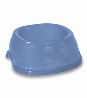 Stefanplast Break 4 Square Cat & Dog Bowl (Blue) large breed food,big dog food