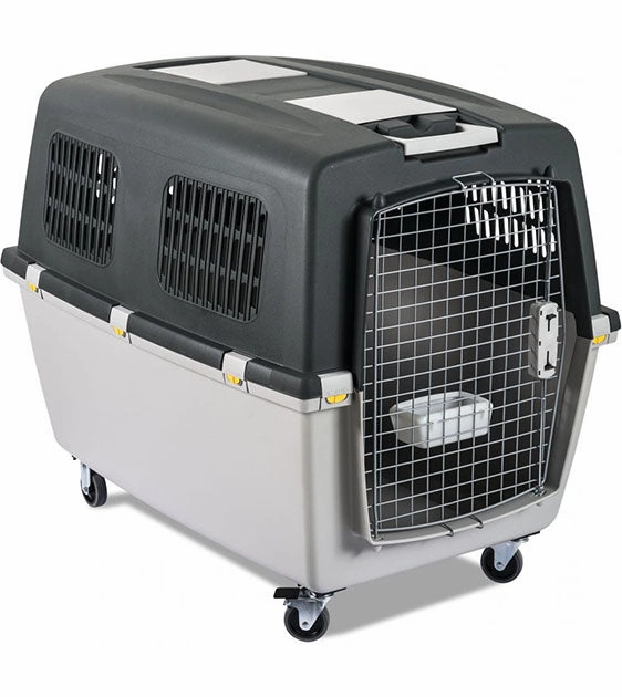 Stefanplast Gulliver 4 IATA Approved Dog Carrier (Small, Wheels Excluded) small breed food,tiny dog food