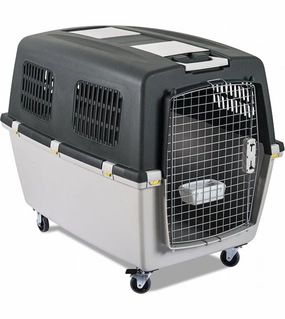 Stefanplast Gulliver 6 IATA Approved Dog Carrier (Medium / Large, Wheels Excluded) large breed food,big dog food