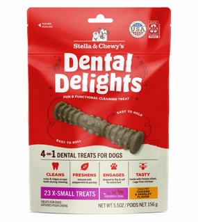 Stella & Chewy's Dental Delights Dog Chews dog skin care,coat supplements