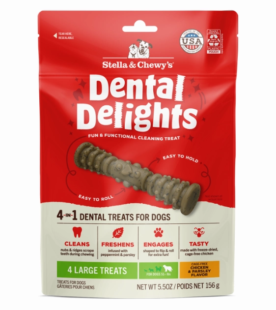 Stella & Chewy's Dental Delights Dog Chews
