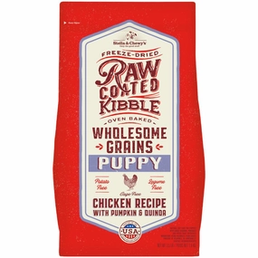Stella & Chewy's Freeze-Dried Raw Coated Kibble Wholesome Grains Chicken Puppy Dry Dog Food freeze dried dog food,raw nutrition dog,dog freeze dried kibble