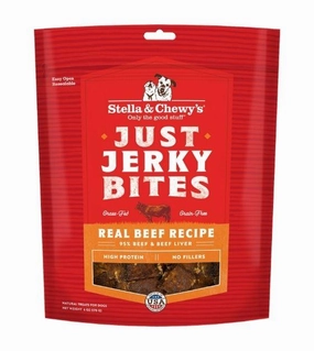 Stella & Chewy's Just Jerky Bites (Beef) Dog Treats dog skin care,coat supplements