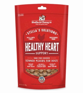 Stella & Chewy's Stella's Solutions (Healthy Heart Support) Chicken Freeze-Dried Raw Dog Food freeze-dried dog food,lightweight pet food