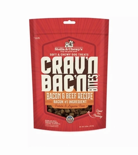 Stella & Chewys Cravn Bacn Bites (Bacon & Beef) Recipe Dog Treats