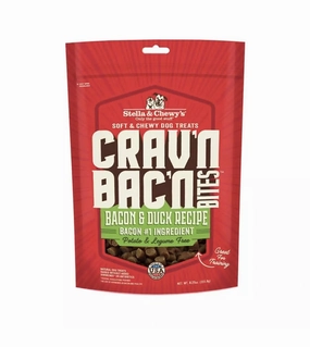 Stella & Chewys Cravn Bacn Bites (Bacon & Duck) Recipe Dog Treats