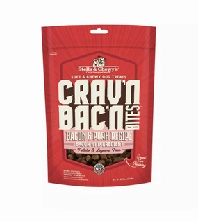 Stella & Chewys Cravn Bacn Bites (Bacon & Pork) Recipe Dog Treats