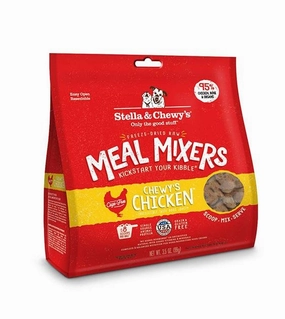 Stella & Chewys Freeze Dried Meal Mixers (Chewy's Chicken) for Dogs dog multipurpose item,all-in-one pet tool