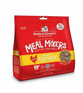 Stella & Chewys Freeze Dried Meal Mixers (Chewy's Chicken) for Dogs dog skin care,coat supplements