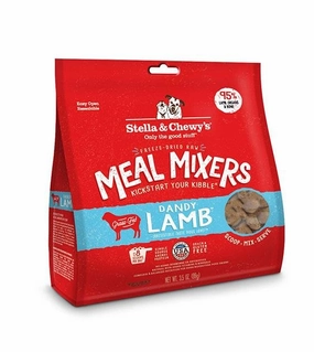 Stella & Chewys Freeze Dried Meal Mixers (Dandy Lamb) for Dogs dog skin care,coat supplements