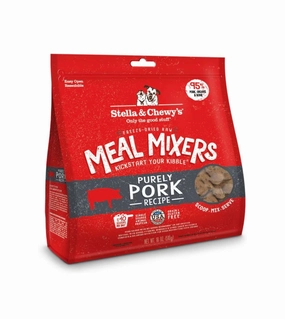 Stella & Chewys Freeze Dried Meal Mixers (Pork) for Dogs dog multipurpose item,all-in-one pet tool