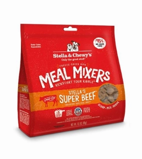 Stella & Chewys Freeze Dried Meal Mixers (Super Beef) for Dogs dog multipurpose item,all-in-one pet tool