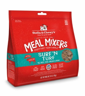 Stella & Chewys Freeze Dried Meal Mixers (Surf & Turf) for Dogs dog multipurpose item,all-in-one pet tool