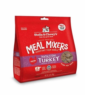 Stella & Chewys Freeze Dried Meal Mixers (Tantalizing Turkey) for Dogs dog skin care,coat supplements
