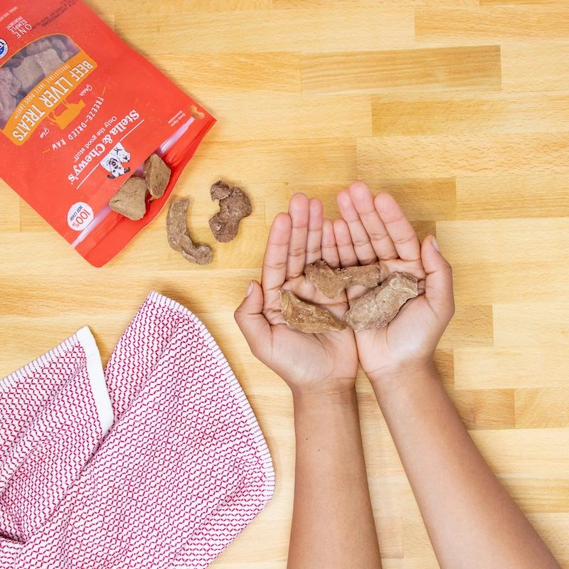 Stella & Chewys Freeze Dried Single Ingredient Beef Liver Dog Treats