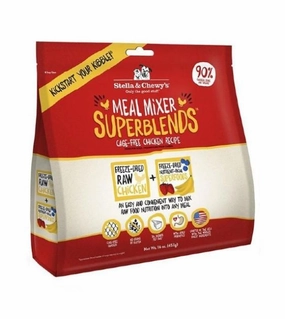 Stella & Chewys SuperBlends Meal Mixers - Cage-Free Chicken Recipe Dog Food Mixer dog multipurpose item,all-in-one pet tool
