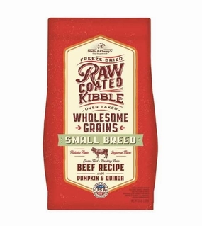 Stella & Chewys Wholesome Grains Raw Coated Kibbles (Small Breed Beef) Dry Dog Food