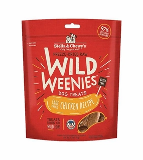 Stella & Chewys Wild Weenies (Chicken) Freeze Dried Dog Treats dog skin care,coat supplements