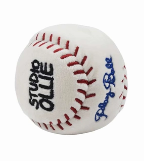 Studio Ollie Nosework Dog Toy (Baseball) wet dog food,moist dog food