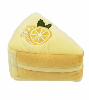 Studio Ollie Nosework Dog Toy (Lemon Cake) pet souvenir,gift item