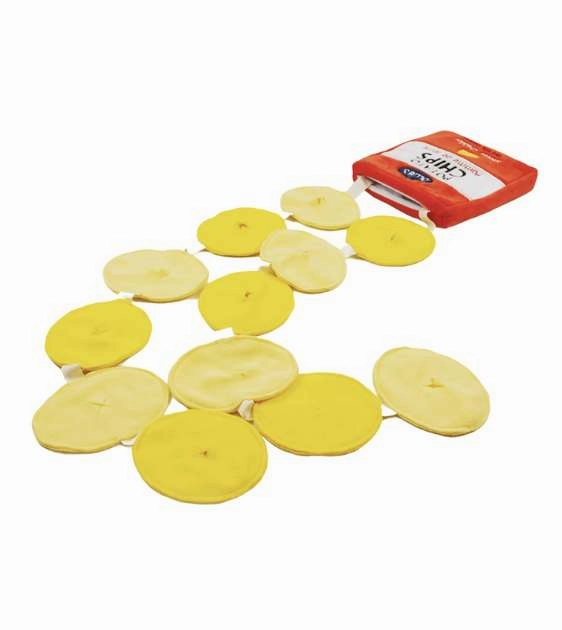 Studio Ollie Nosework Dog Toy (Potato Chips)